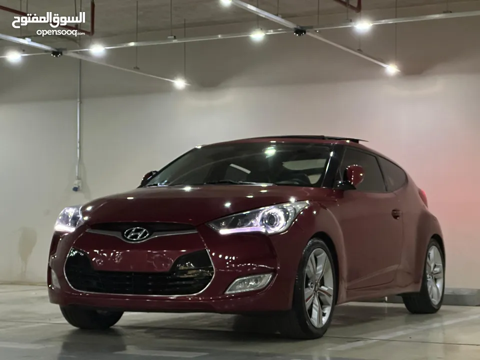 Hyundai volester 2012 بحالة الوكالة