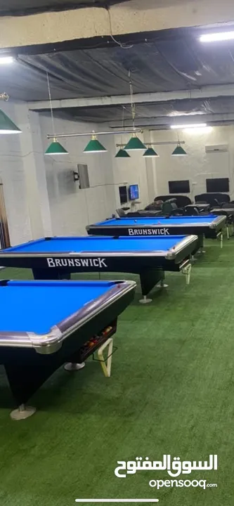 كافيه وصالة بلياردو للبيع