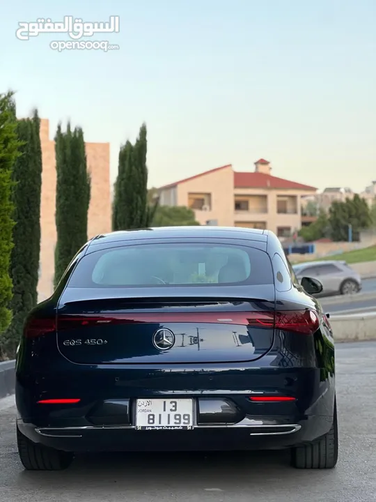 Mercedes EQS450+ 2022 clean title