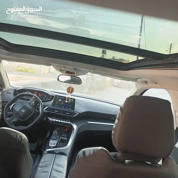 للبيع جيب بيجو 5008  2018  الخليل