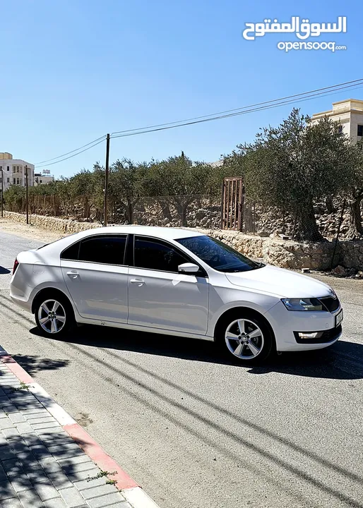 سكودا رابيد اوتماتيك محرك 1200 تيربو ولا غرام بويا 2019 ترخيص 2018