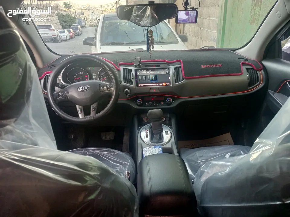جيب كيا اسبرتاج 2014