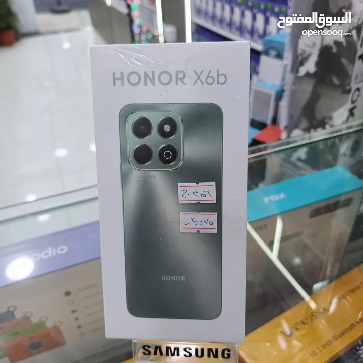 جهاز جديد كفاله سنه  256g 12ram و 128 Honor x6b