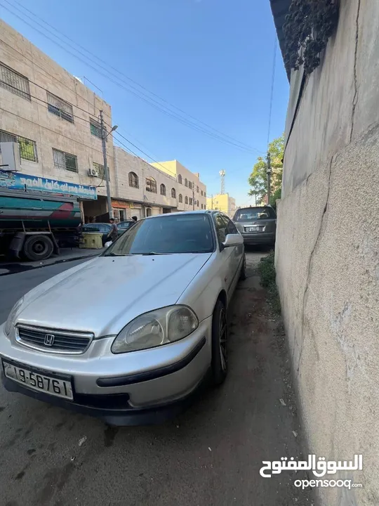 هوندا سيفيك 96 توماتيك