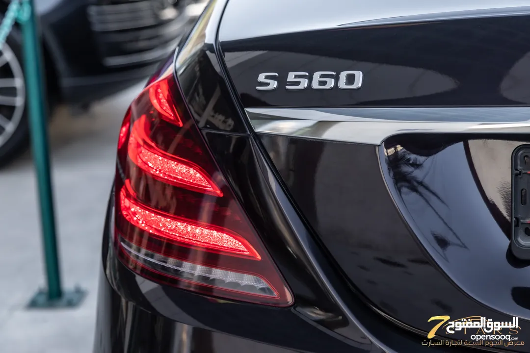 Mercedes S320 2019 Amg kit   السيارة وارد الشركة و قطعت مسافة 68,000 كيلو متر فقط