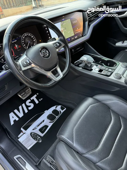 Touareg black edition Rline