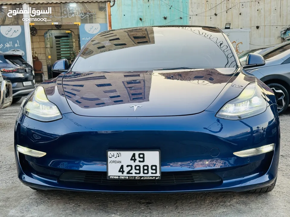 Tesal Model 3 Dual Motirs 2022 Long Range