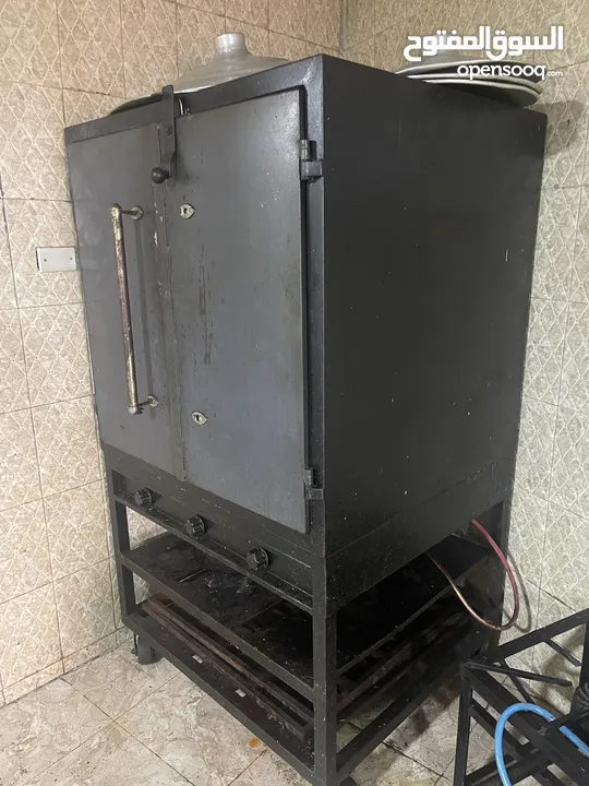 فرن غاز للمطاعم