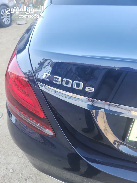 مرسيدس c300e