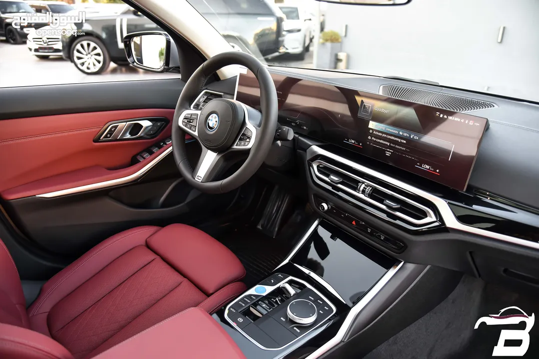 بي ام دبليو الفئة الثالثة I3 eDrive35L كهربائية بالكامل 2024 BMW i3 eDrive35L EV