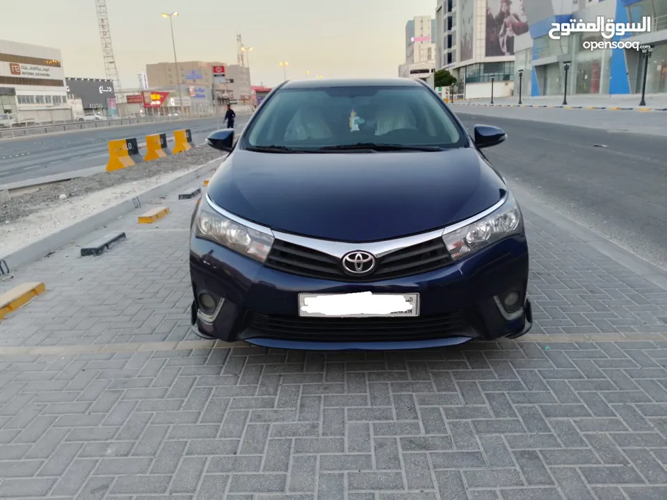 Toyota Corolla 2.0 XLI 2014