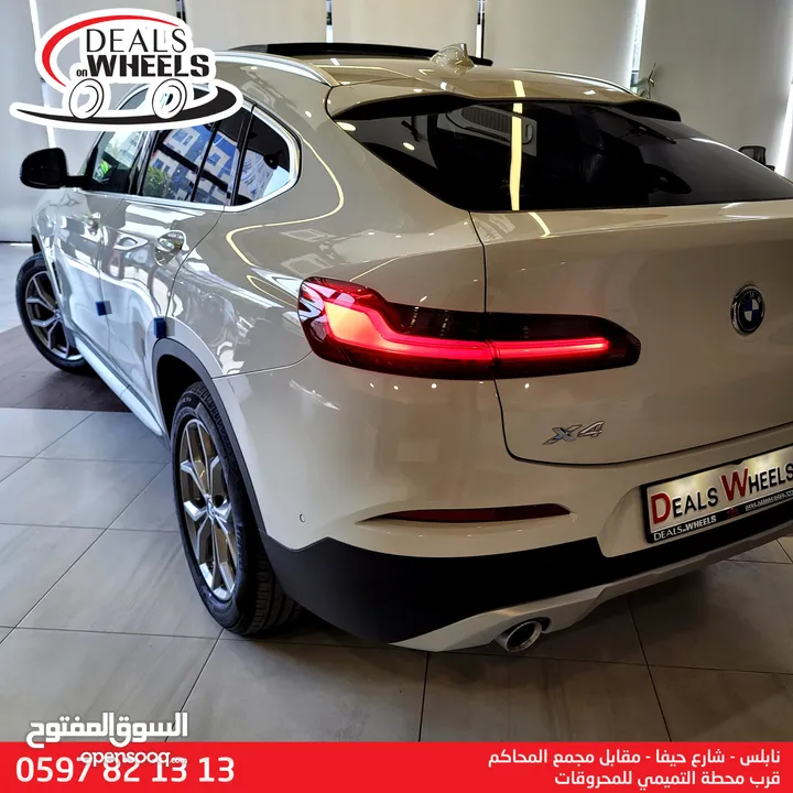 BMW x4 بي ام دبليو X4 (Xline) موديل 2020