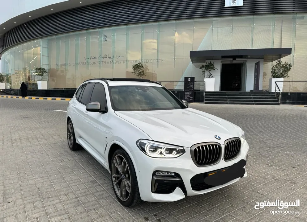 2018 BMW X3 M40