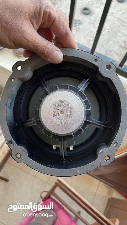 سماعة و قطع متفرقة هونداي MD او النترا