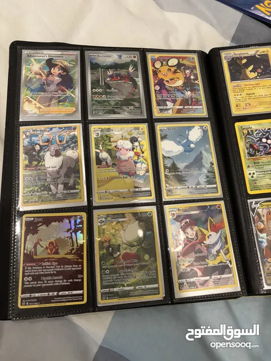 pokémon binder with cards