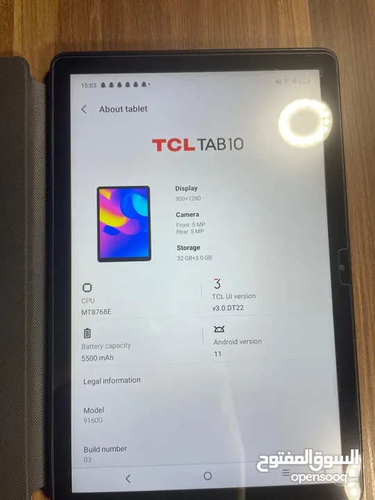 Tab tcl 10L