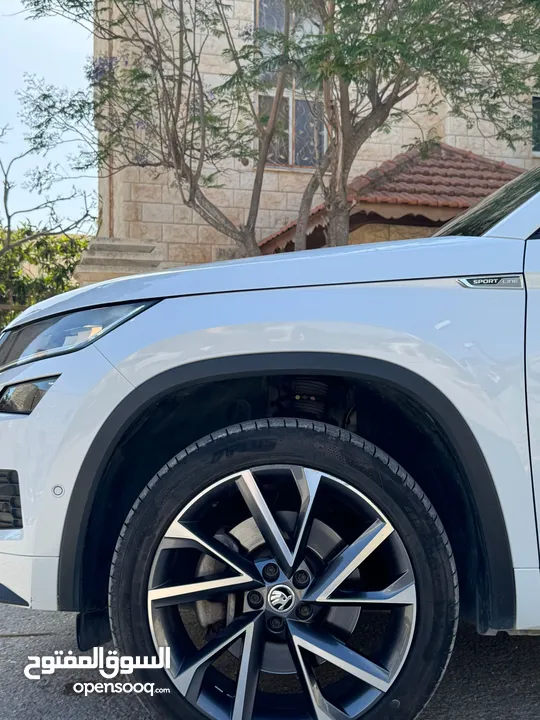 سكودا كودياك Sportline2020 للاتصال واتس اب
