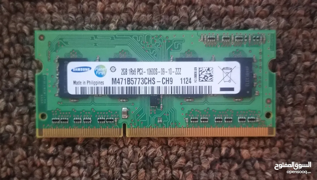 رامات لابتوب ddr3 للبيع