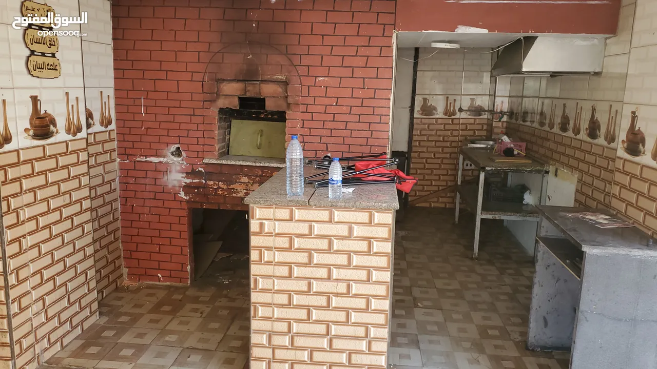 مطعم للايجار البيادر المنطقه الصناعيه مجهز بلكامل