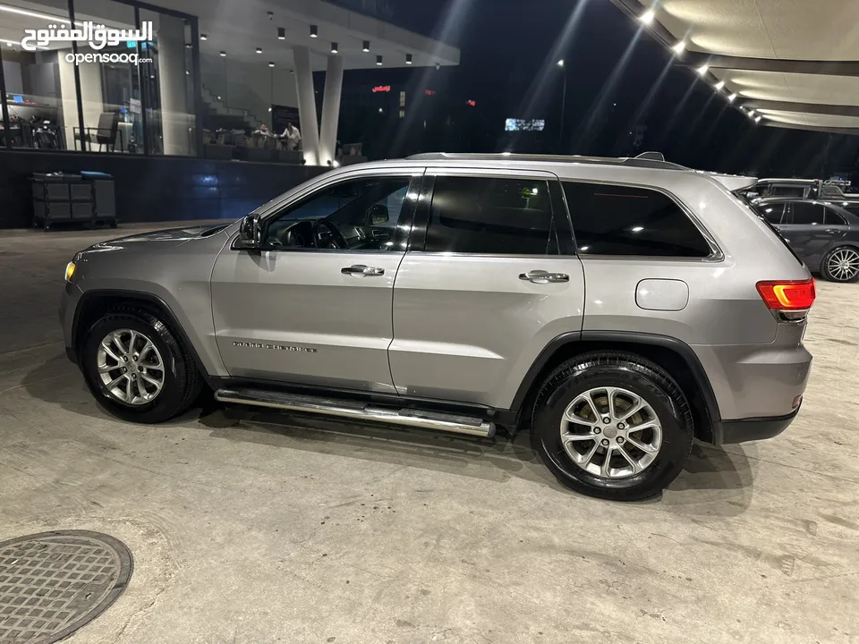 جيب شيروكي jeep Cherokee Limited 2014