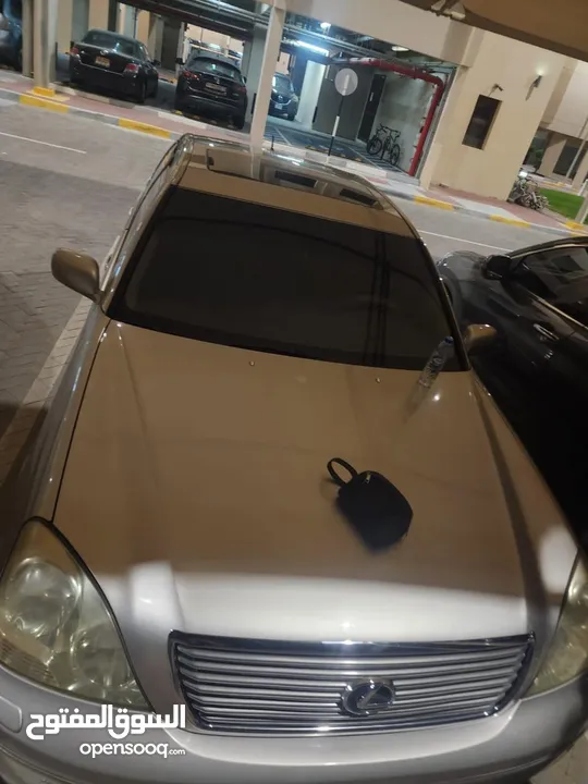 للبيع لكزس 2002 LS430 فول ألترا من داخل هيليوس  ماشيه 168 الف مطلوب  10 وقابل للجاد للتواصل 0529667