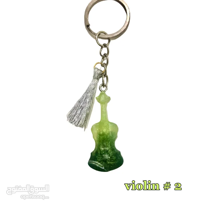 Epoxy Mens key ring 1+1 free