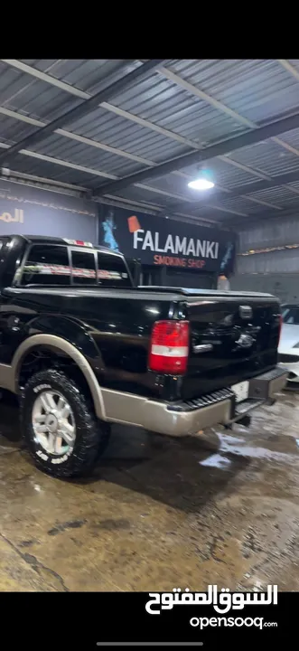 فورد f150 بحالة الوكاله