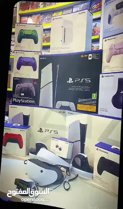 بلايستيشن 4 فات مع كفاله  PS4 Fat بافضل الاسعار