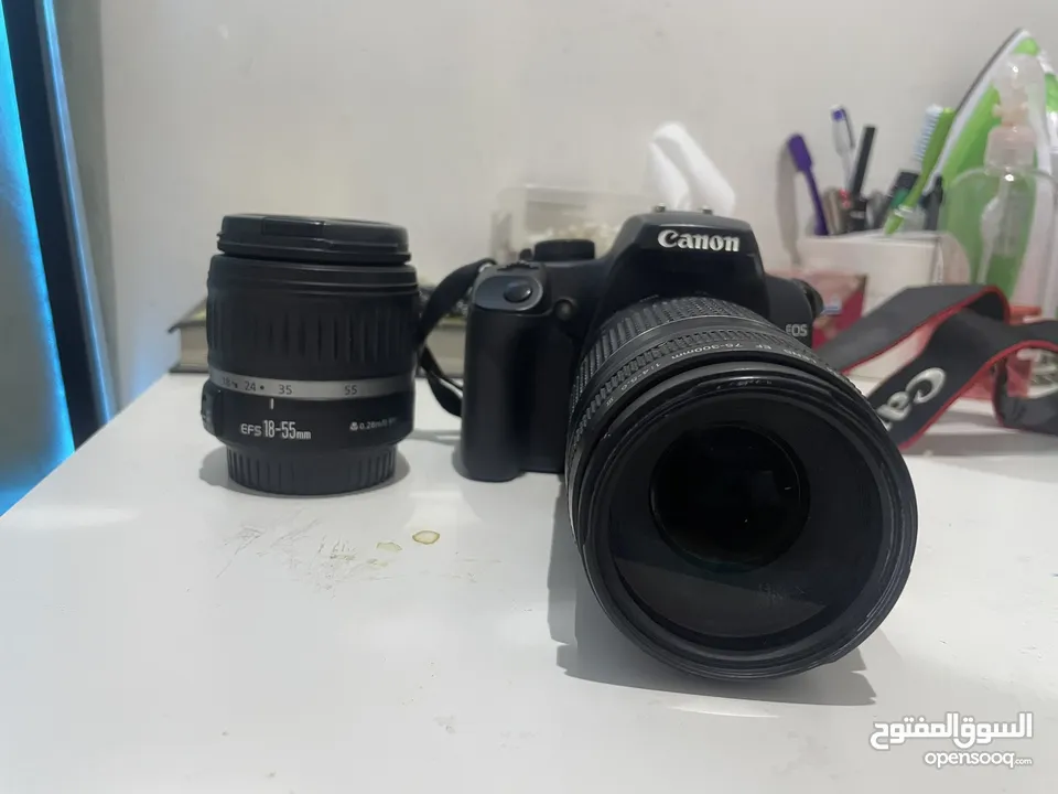 Canon camera 75 - 300mm