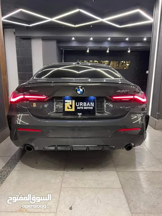 BMW  430i X-Drive Coupe  ‎