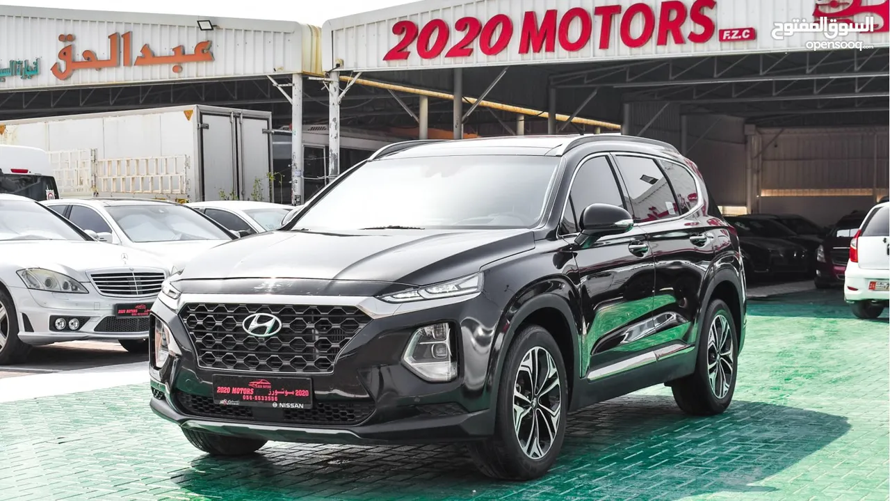 Hyundai Santa Fe 2019 diesel