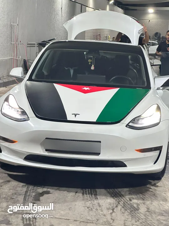 تيسلا موديل 3 نخب وبسعر حرق