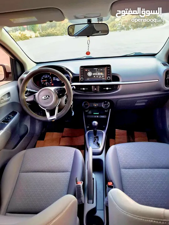 كيا مورنينك 2020 عداد قليل 39 ولا غرام بويا