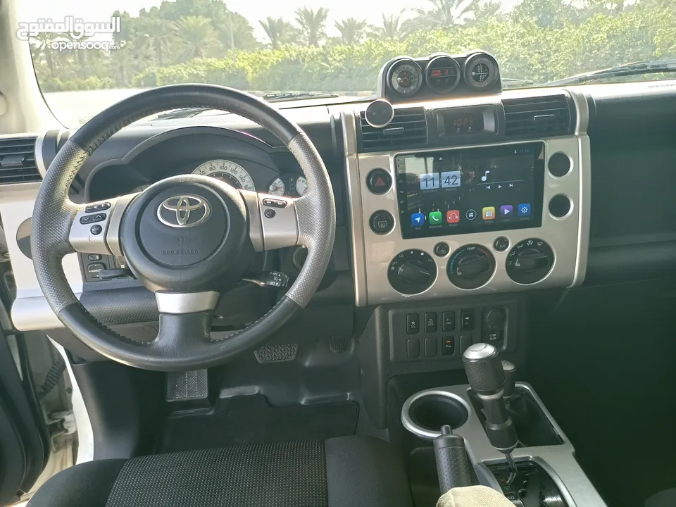 Toyota FG 2014 gcc full options