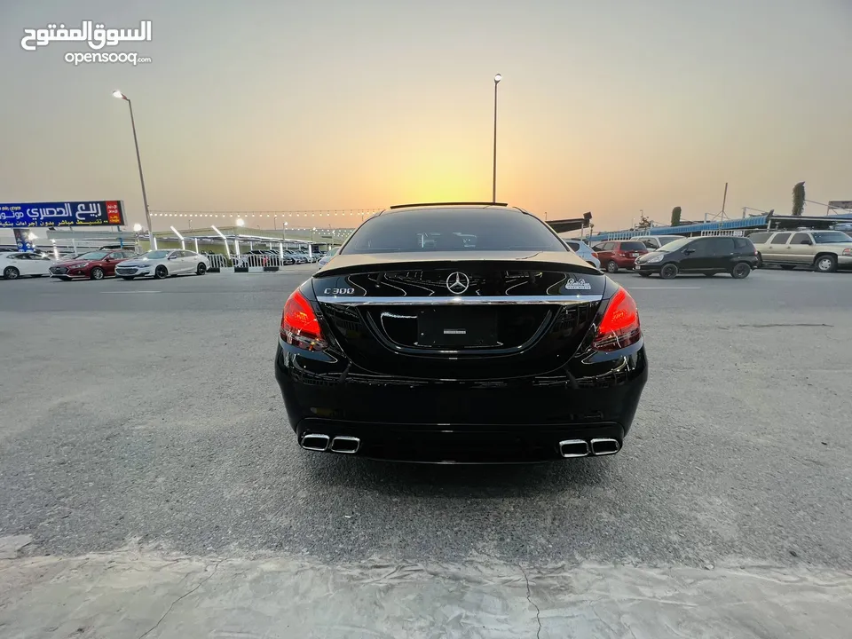 Mercedes C300 Change 2020 63