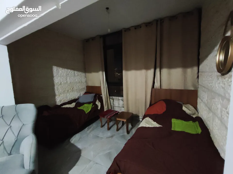 استديو مفروش للإيجار في شارع القدس قرب مطعم توستي