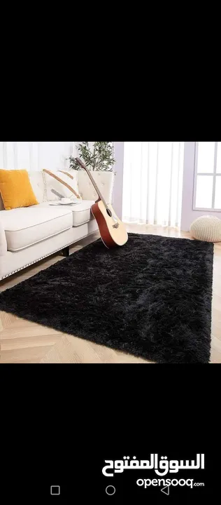 جرد اليوووم من سجاد الفرو    سجاد فرو   مبطن حبيبات مطاطا لمنع الانزلاق  مقاس 240*200