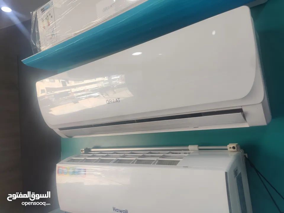 مكيف قري ياباني تجميع الصين A+++ فل انفيرتر اعلا المزايا