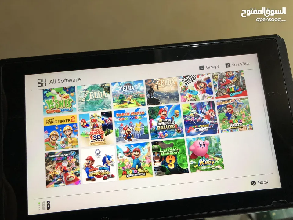 ننتندو سويتش إصدار أول معدل مع 3000 لعبة- Modded Switch v1