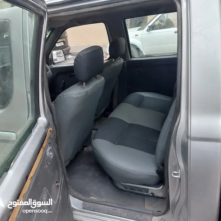 بكب دبل كبين نيسان d22 عالي ديزل 2007