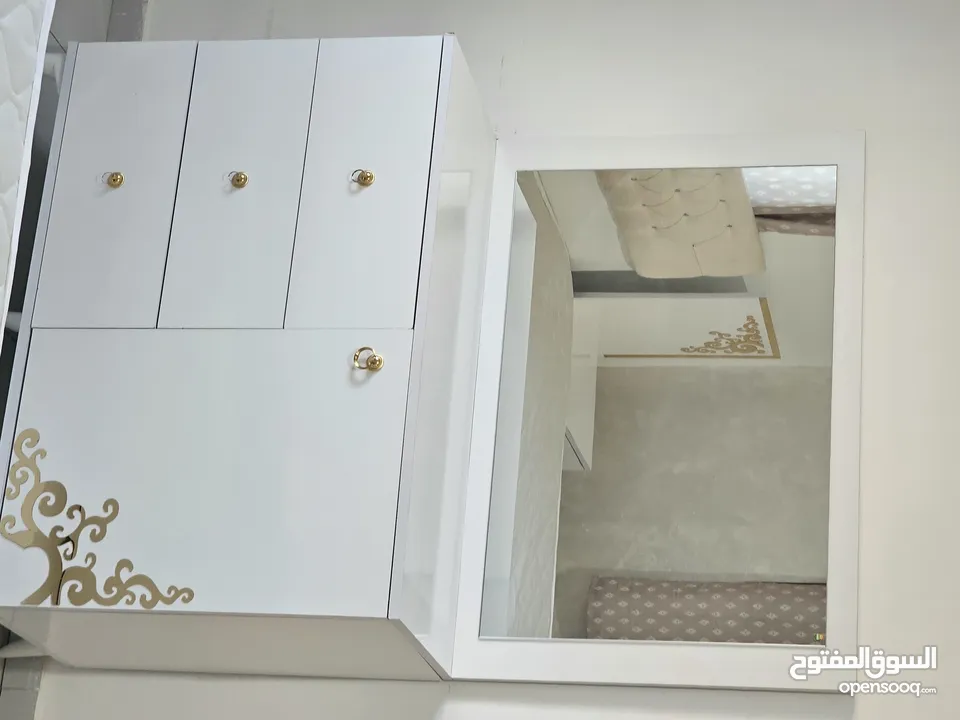 شقه مفروشه للايجار لعائله صغيره او عرسان