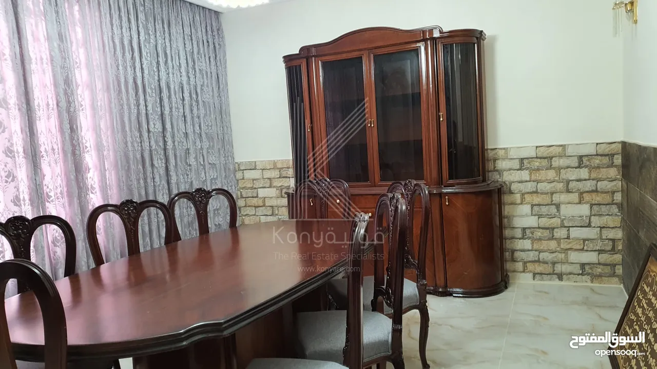 GF Floor Furnished Apartment For Rent In Al Rabia