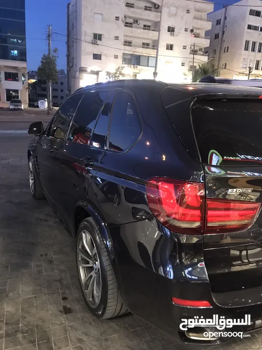 BMW X5 2016 fully loaded  بي ام دبليو اكس فايف 2016 فل كامل اعلى مواصفات