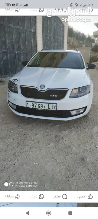 سكودا اوكتافيا ستيشن