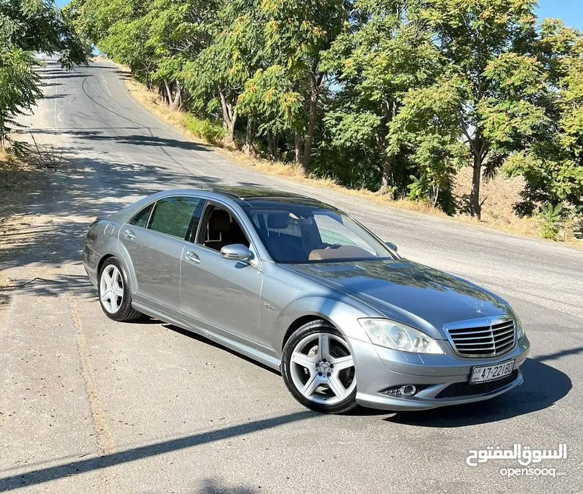 Merceds bens s350L 2009