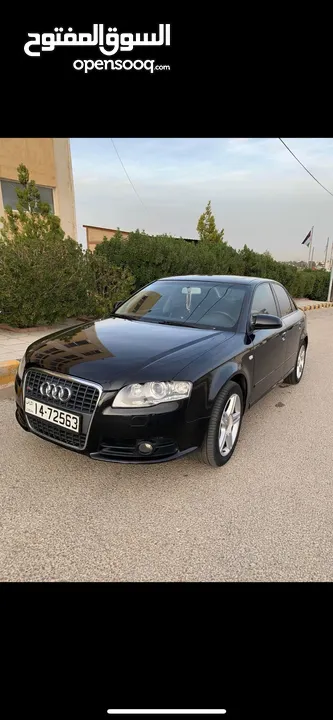 اودي A4 s-line 2008 اصلي بالصلاة عالنبي