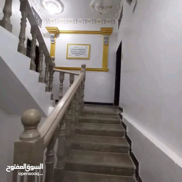 عماره استماريه  خمسه دور  ثلاثه ادوار مشطب لوكس والرابع ينقصه البلاط والشبابيك والخامس لا حد السقف