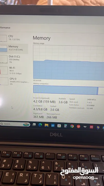 لابتوب ديل Dell  i7 ميني