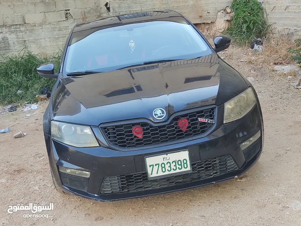 سكودا اوكتافيا 2014