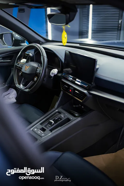 كوبرا فورمنتور  CUPRA FORMENTOR VZ 2020 4x4